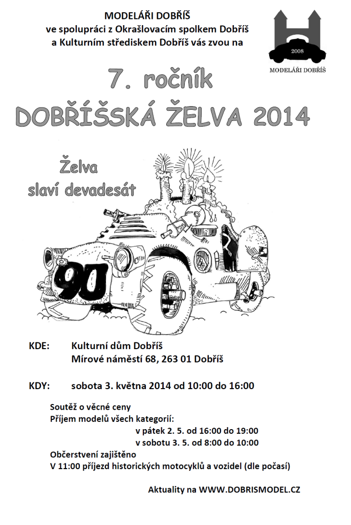 dobříšská želva 2014