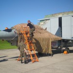 Dvoumístný Mig-29 polského letectva