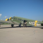 Ju-52 licenční stroj vyrobený ve Španělsku firmou CASA